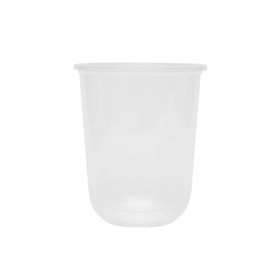 Colis 1000 Gobelets transparents PP Q500