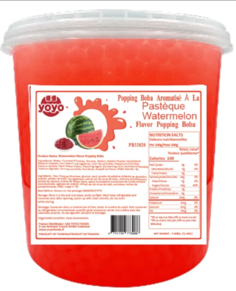 Pop Ball Pastèque Sceau 3.2kg