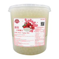 Pop Ball Litchi 3.2kg : Popping Boba Litchi pour vos Cocktails & Bubble Tea