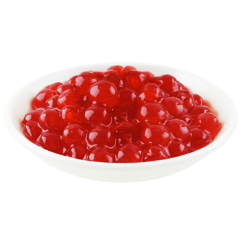 Strawberry Popping Boba
