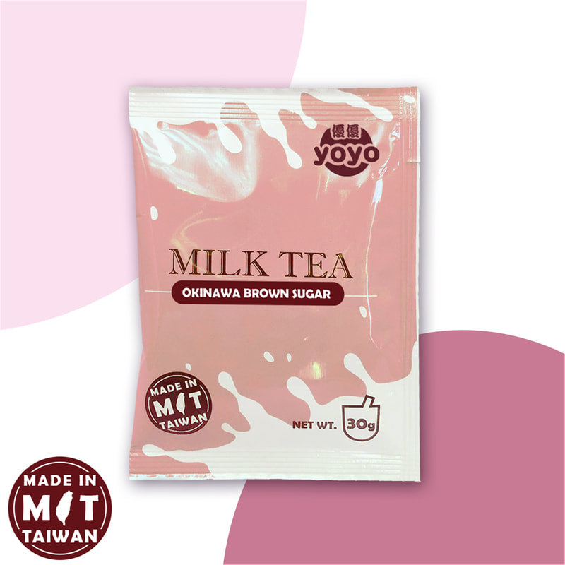 Kit Thé au Lait Okinawa Sucre Roux