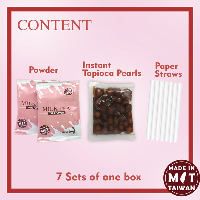 Kit Thé au Lait Okinawa Sucre Roux