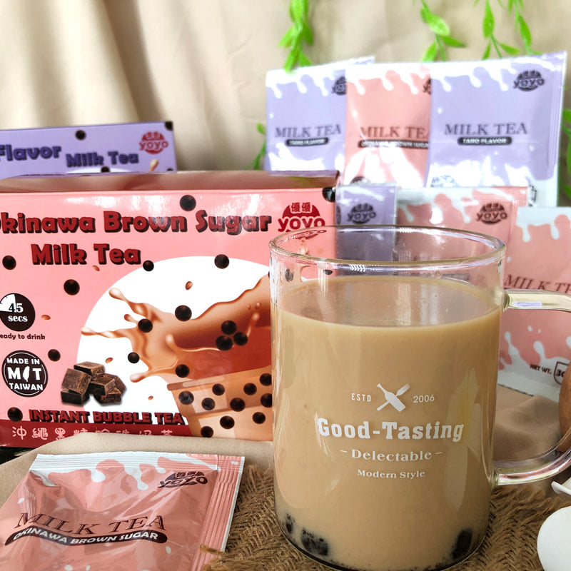 Kit Thé au Lait Okinawa Sucre Roux