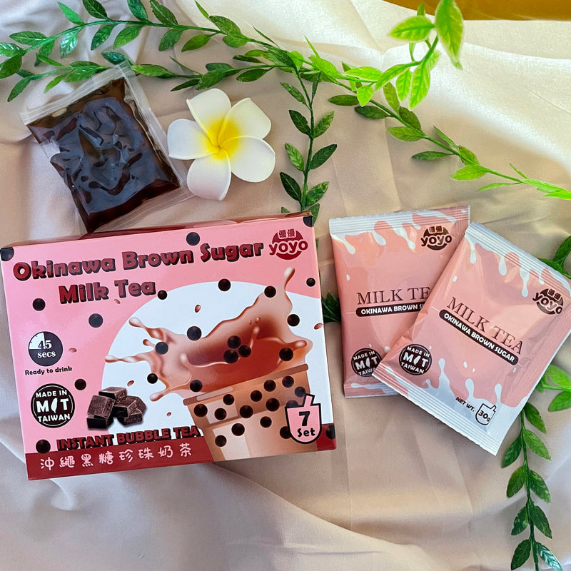 Kit Thé au Lait Okinawa Sucre Roux