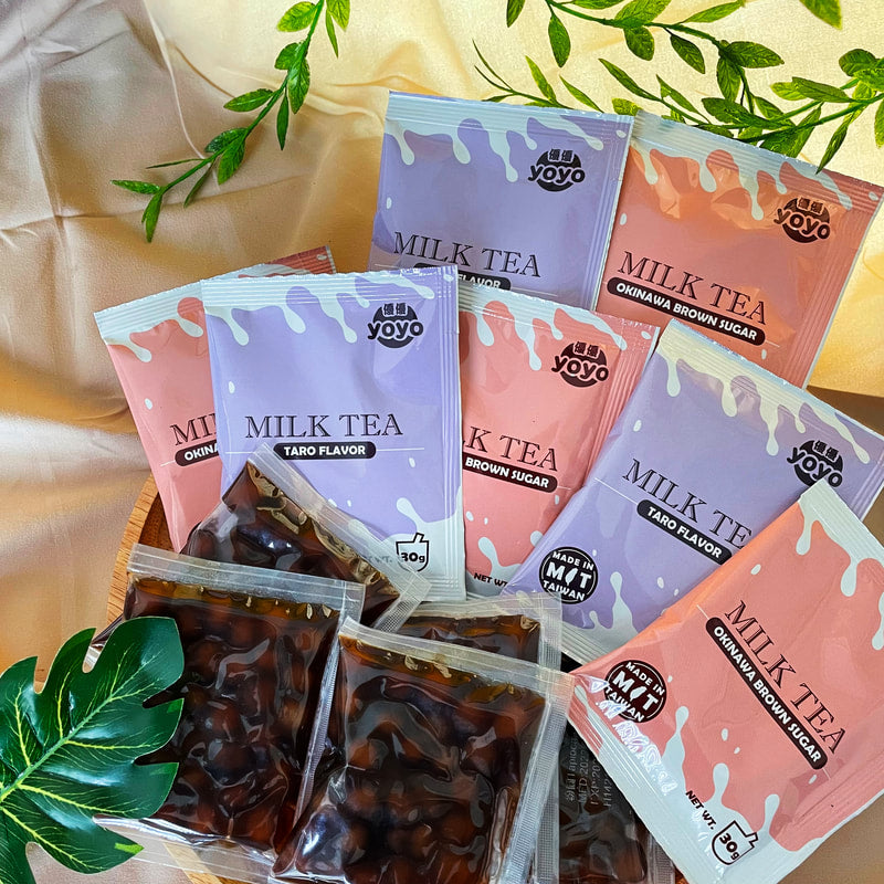 Kit Thé au Lait Okinawa Sucre Roux