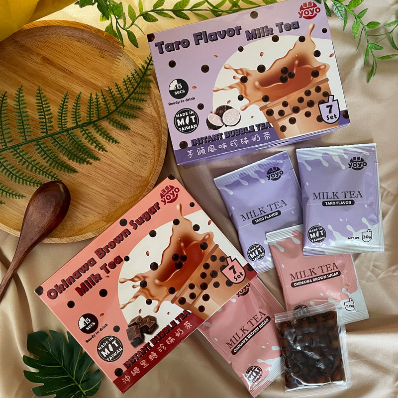 Kit Thé au Lait Okinawa Sucre Roux