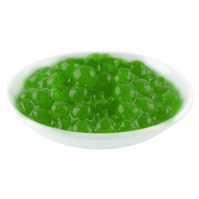 Green Apple Popping Boba
