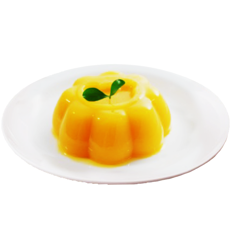 Poudre Flan à la Mangue VEGAN Sachet 1kg