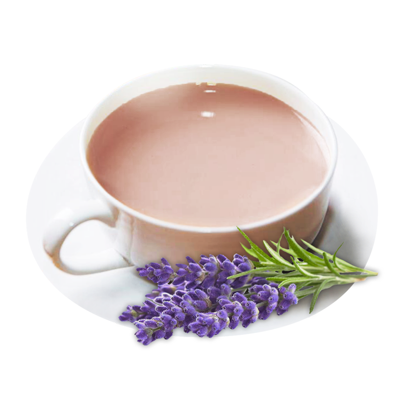 Poudre d'arôme Thé au lait Lavande VEGAN Sachet 1kg