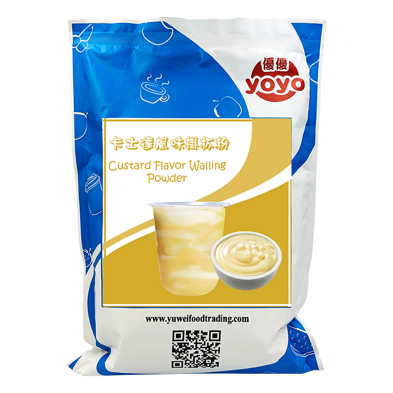 Poudre Walling arôme Crème patissière 1kg WP0007 – Yoyo Foods France