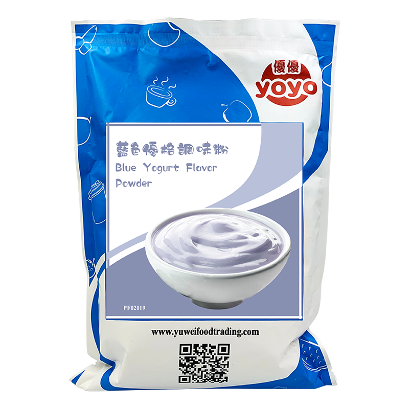 Poudre arôme Yaourt bleu 1kg PF02019 – Yoyo Foods France