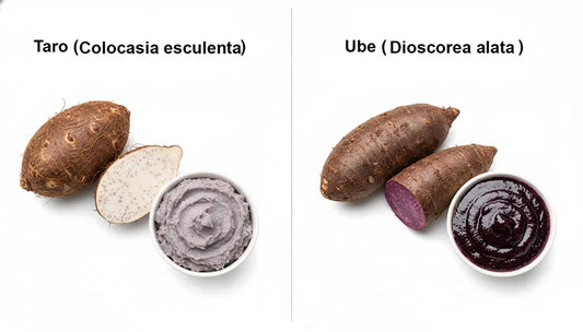 Taro v.s. Ube