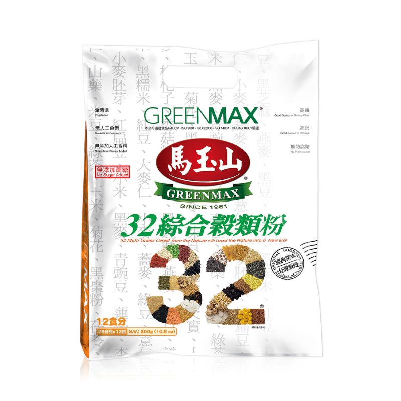 32 céréales multigrains