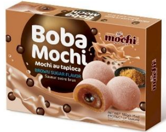 Boba Mochi d'arôme Sucre Brun