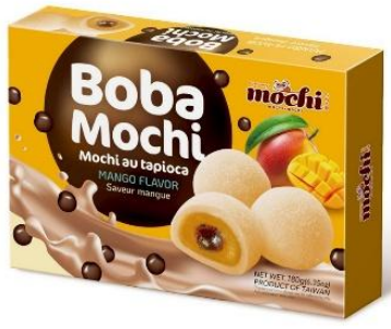 Boba Mochi d'arôme Mangue