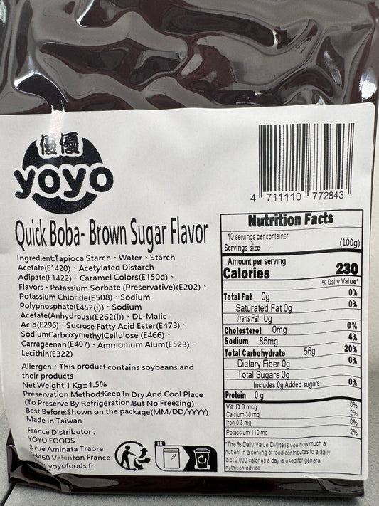 Perles de Tapioca Instantané 1kg