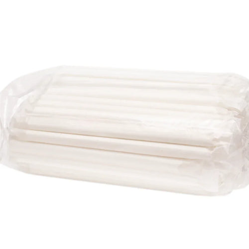 Colis 2000 pailles papier pour Bubble Tea 12x210mm