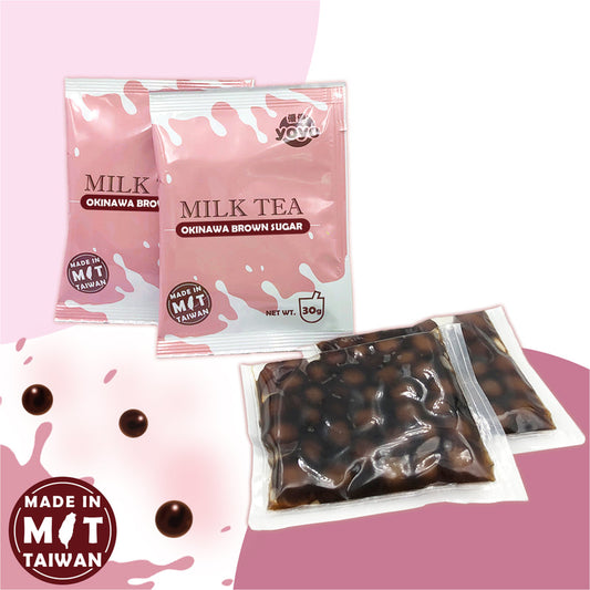 Okinawa Brown Sugar Milk Tea Bubble Tea Kit