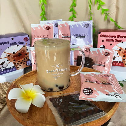 Kit Thé au Lait Okinawa Sucre Roux