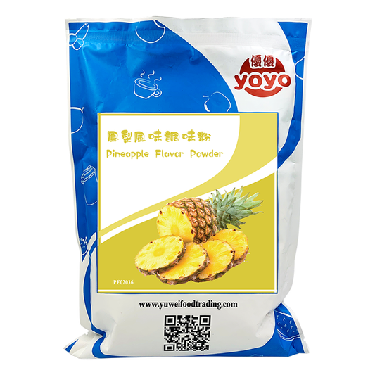 Poudre arôme Ananas 1kg PF02036