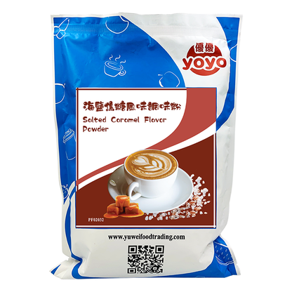 Poudre Caramel Salé VEGAN Sachet 1kg