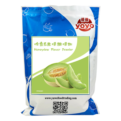 Poudre d'arôme Melon Honeydew VEGAN Sachet 1kg