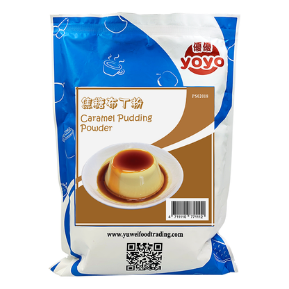 Poudre Flan au Caramel VEGAN Sachet 1kg
