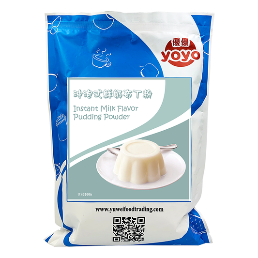 Poudre Pudding au lait 1kg PS02006