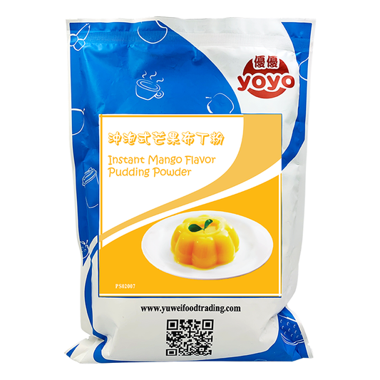 Poudre Pudding arôme Mangue 1kg PS02007