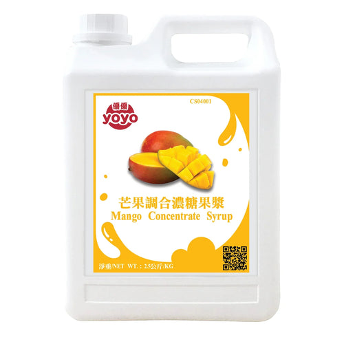 Sirop de Mangue Bidon 2,5kg
