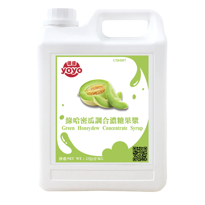 Sirop de Melon (Honeydew) Bidon 2,5kg