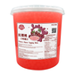 Box of 4 Cans Cherry Flavor Topping Boba PB33008